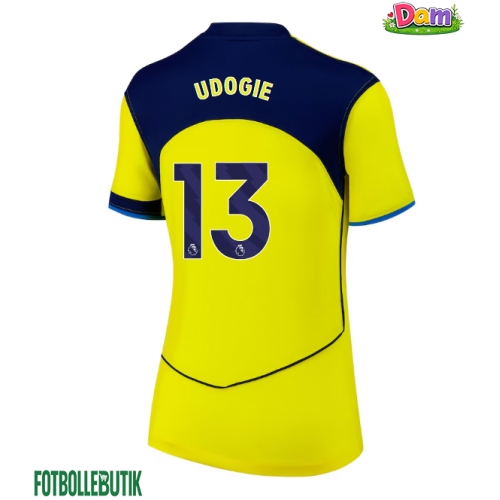 Tottenham Hotspur Destiny Udogie #13 Tredje Tröja Kvinnor 2025-26 Kortärmad